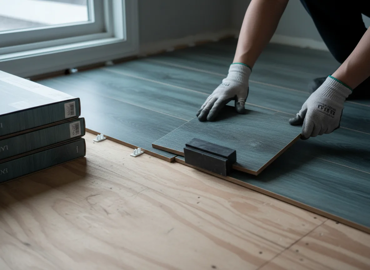 Luxury Vinyl Plank Installation company in Isanti, MN